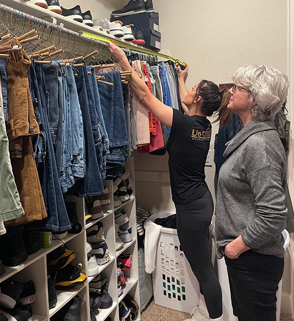 Measurement & Assessment — Up Closets of Mesa process