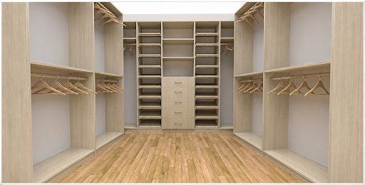 Level 4 Premium — example closet design